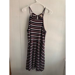 Striped Skater Dress
